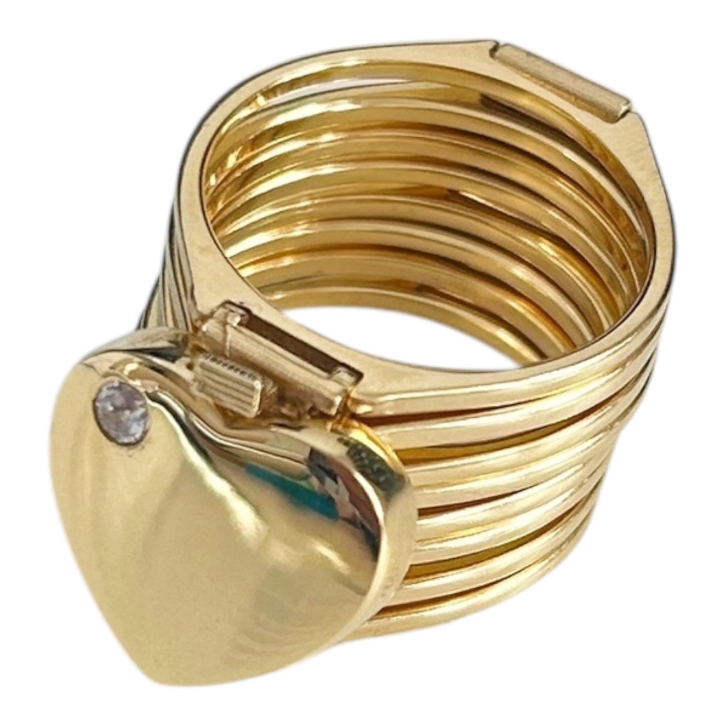 2-way Ring 6.5-7 bracelet 7.5”